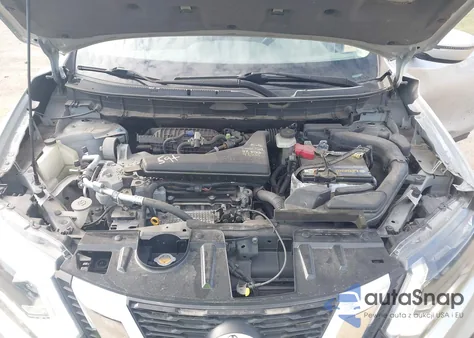 2017 Nissan Rogue S from USA, damaged, VIN 5N1AT2MV4HC811786